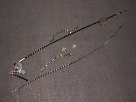 90-96 Nissan 300zx Dash OEM Door Latch Linkage & Cable - Right
