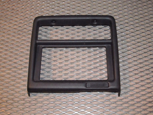 87 88 89 Toyota MR2 OEM Dash Center Radio Climate Control Bezel Cover