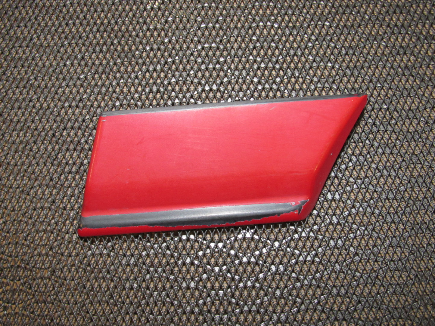 89 90 91 Mazda RX7 OEM Exterior Quarter Panel Moulding - Left