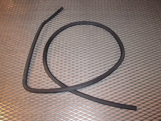 87 88 89 Toyota MR2 OEM Door Chassis Belt Line Mounting - Left