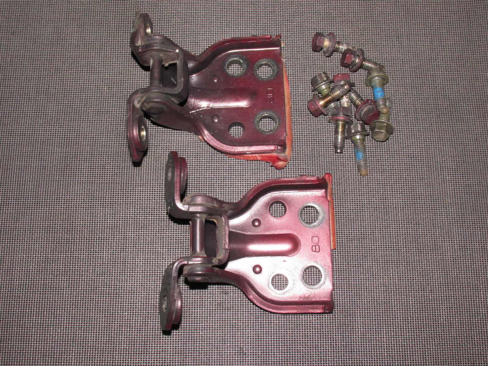 90 91 92 93 94 95 96 Nissan 300zx OEM Door Hinges - Right Set