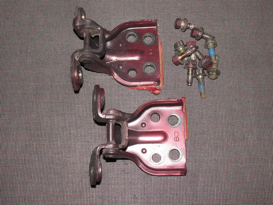 90 91 92 93 94 95 96 Nissan 300zx OEM Door Hinges - Right Set