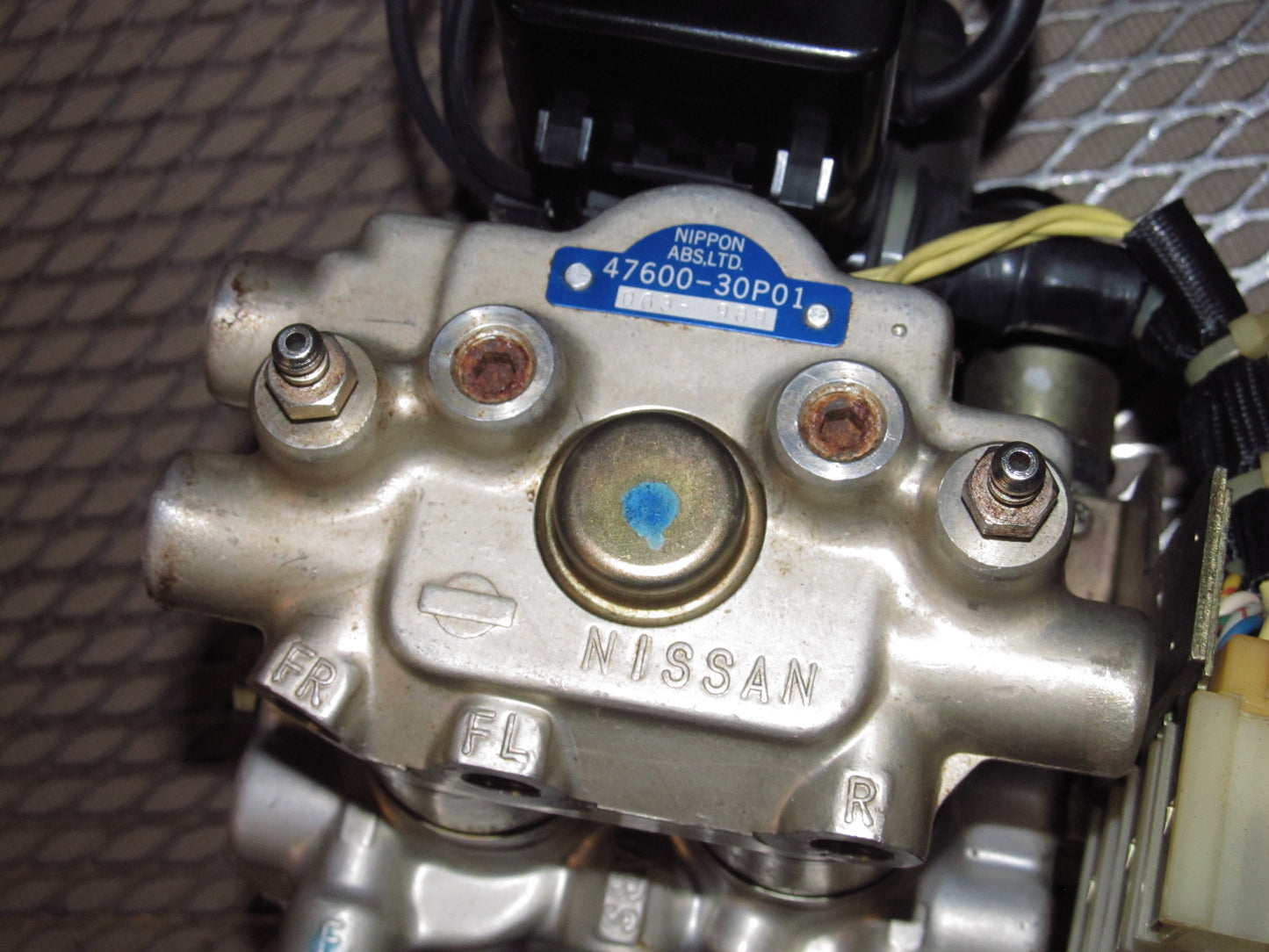 90-96 Nissan 300zx OEM ABS Motor Actuator - 47600-30P01