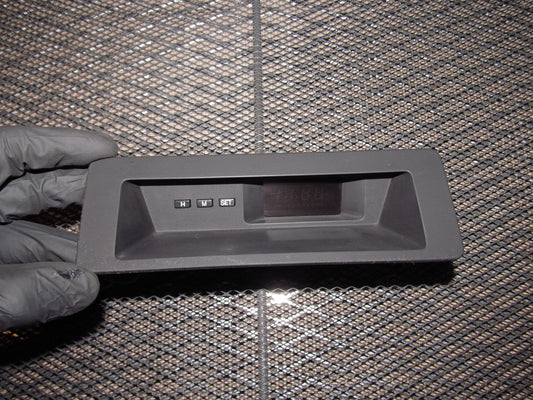 87 88 89 Toyota MR2 OEM Dash Clock