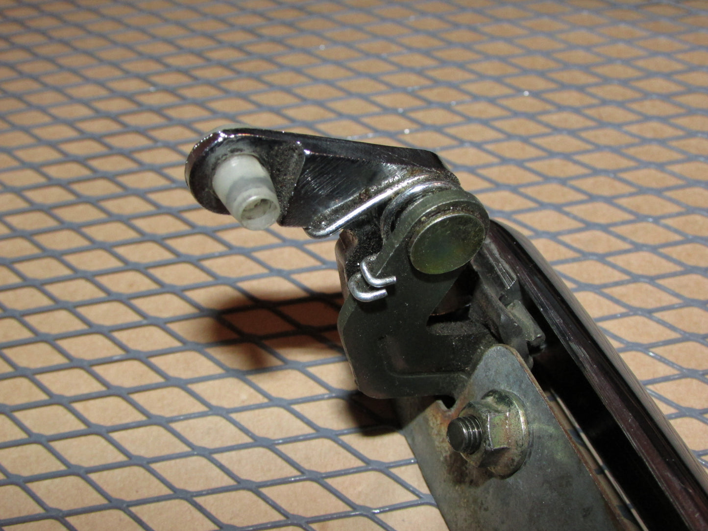 70 71 72 73 Datsun 240z OEM Exterior Door Handle - Left