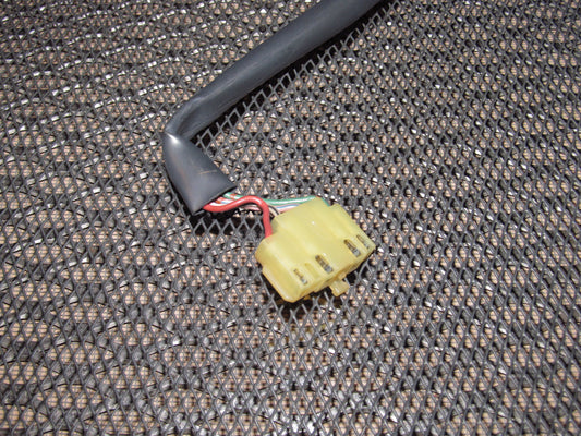 87 88 89 Toyota MR2 OEM Dash Clock Pigtail Harness