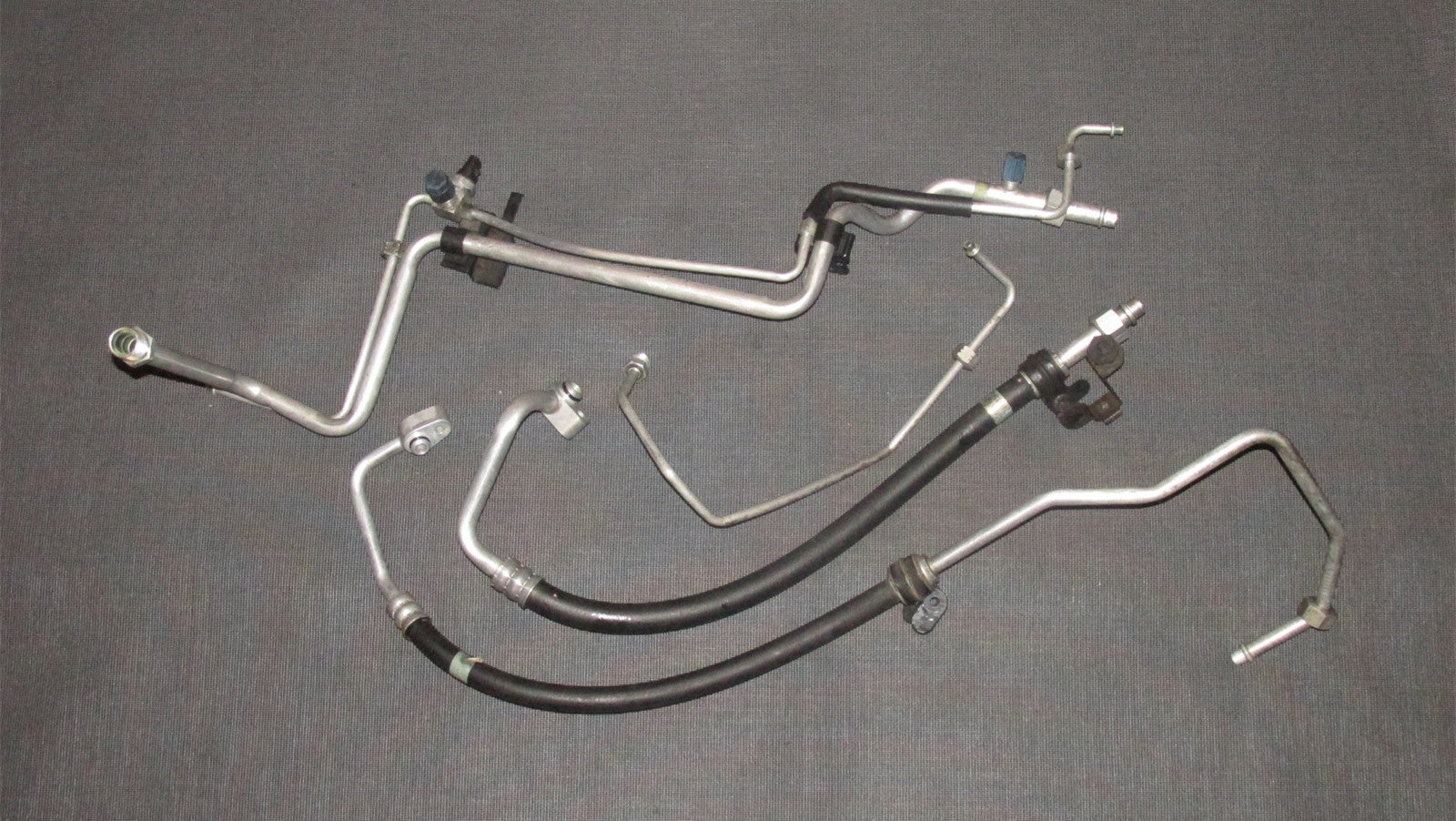 94 95 96 97 Mazda Miata OEM A/C Fitting Line Hose Set