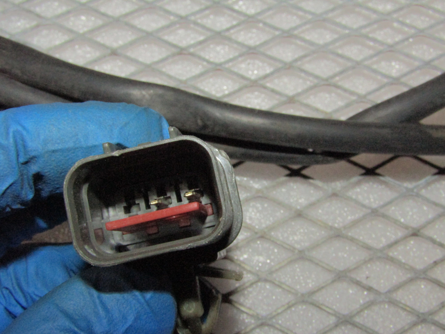 94 95 96 Mitsubishi 3000GT OEM Rear License Plate Light Lamp Wiring Harness