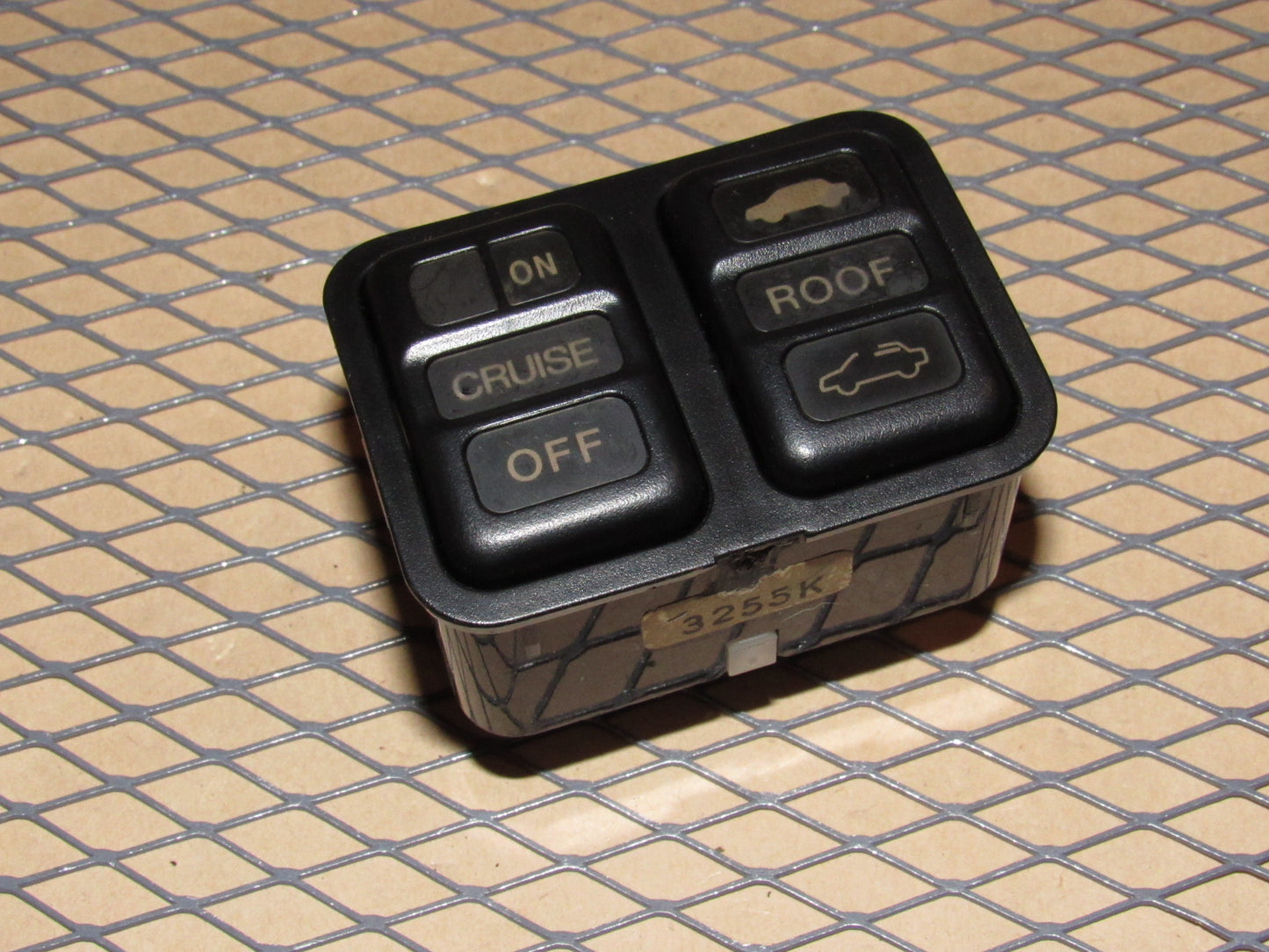 94 95 96 97 Honda Accord OEM Cruise Control & Sunroof Moon Roof Switch