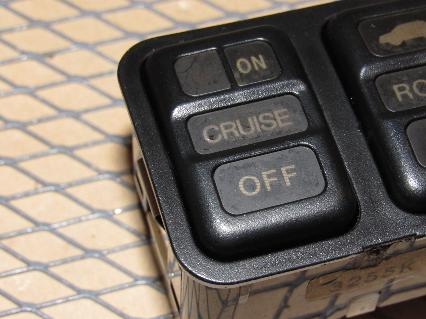 94 95 96 97 Honda Accord OEM Cruise Control & Sunroof Moon Roof Switch