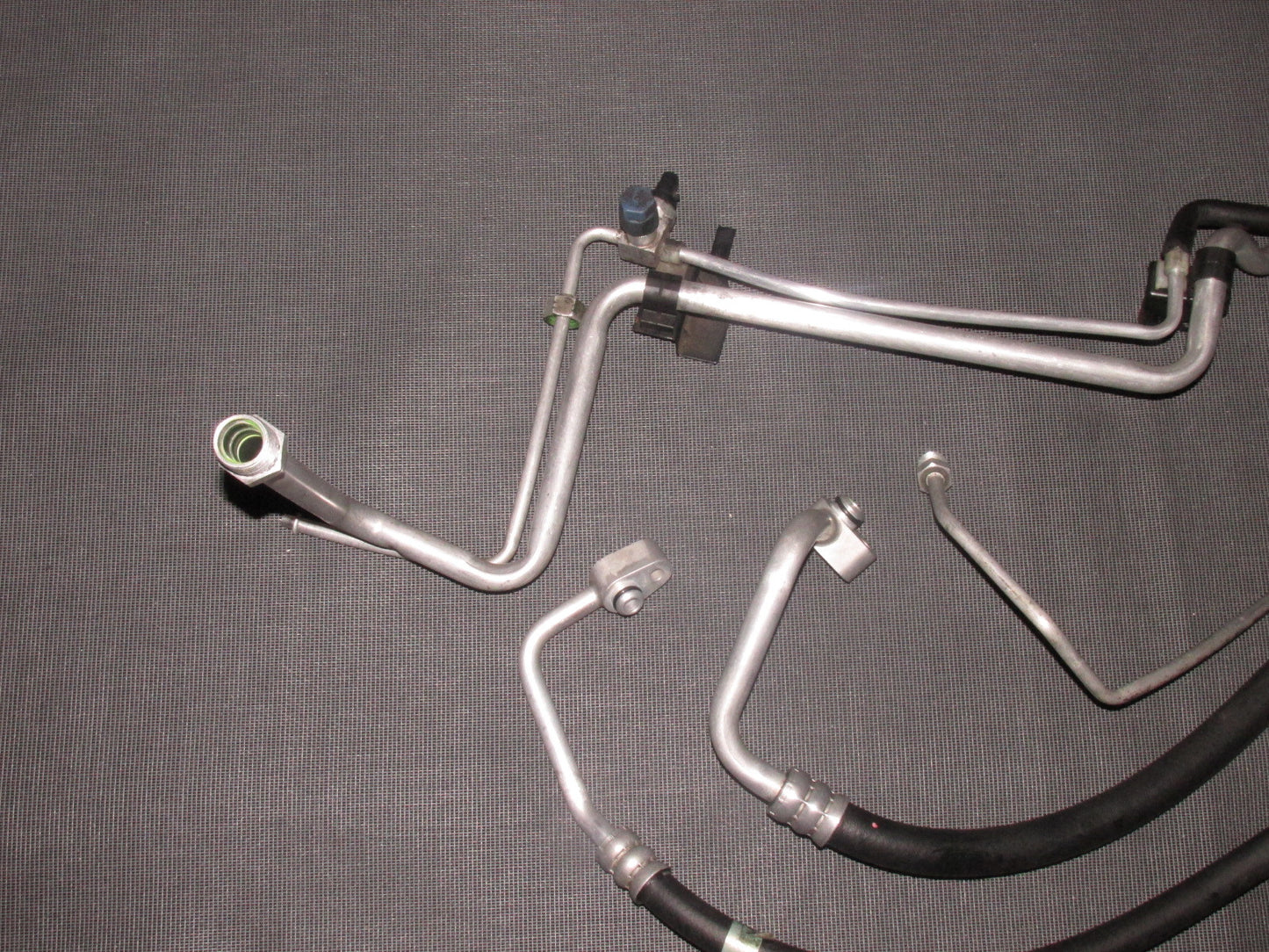 94 95 96 97 Mazda Miata OEM A/C Fitting Line Hose Set