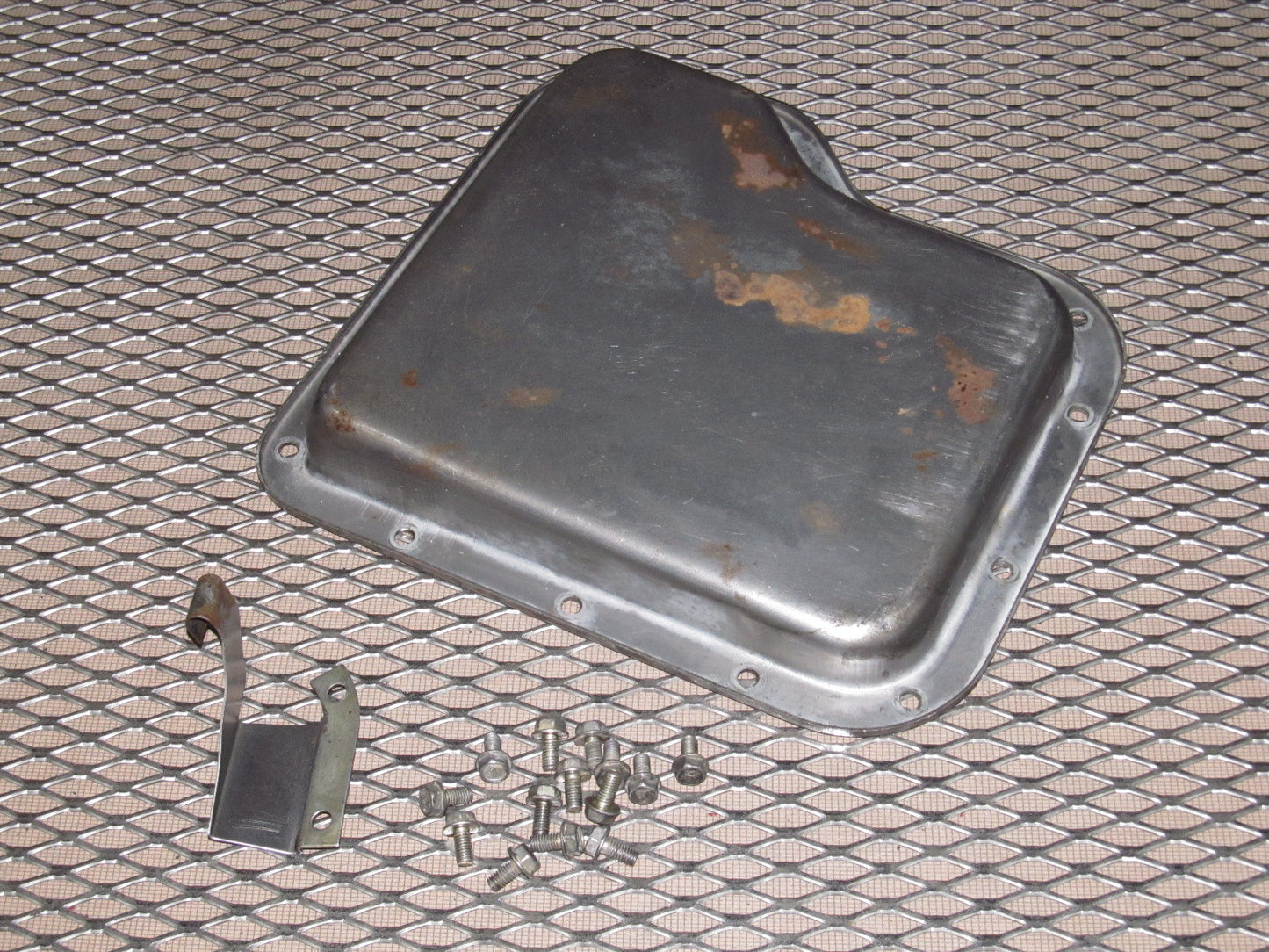 72 73 Datsun 240z OEM A/T Transmission Oil Pan
