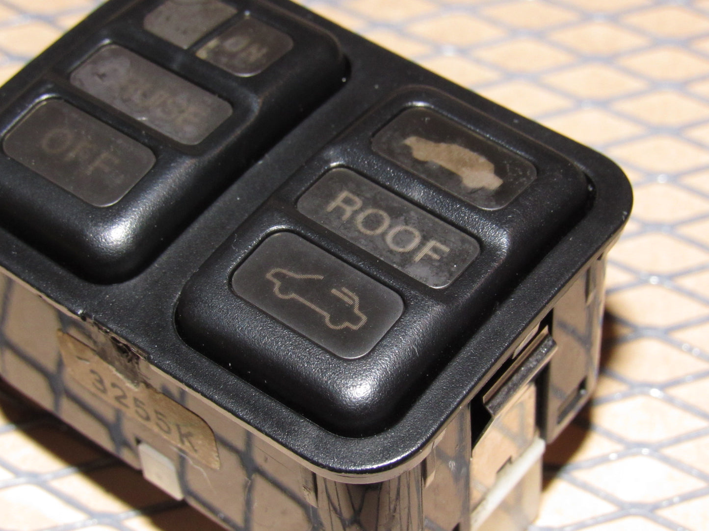 94 95 96 97 Honda Accord OEM Cruise Control & Sunroof Moon Roof Switch