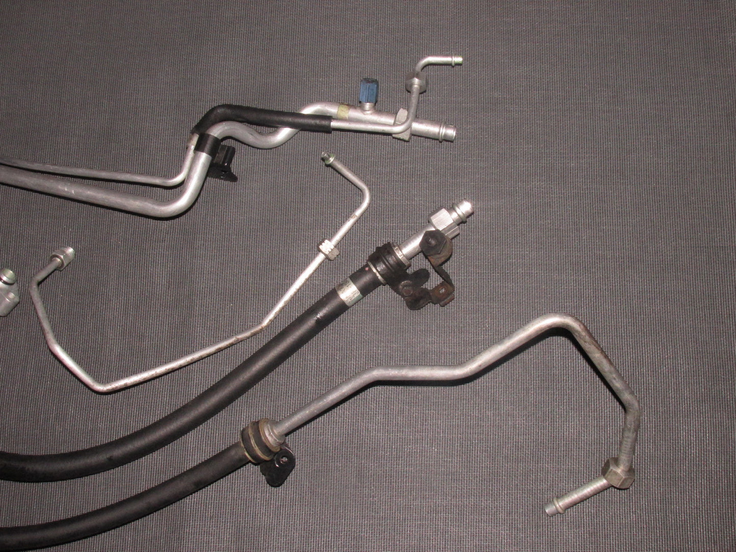 94 95 96 97 Mazda Miata OEM A/C Fitting Line Hose Set