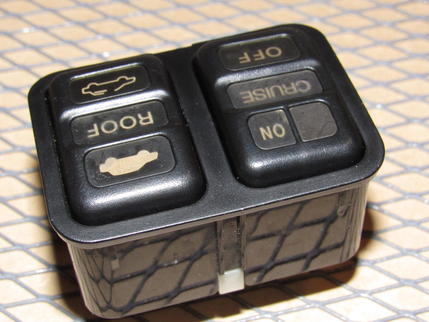 94 95 96 97 Honda Accord OEM Cruise Control & Sunroof Moon Roof Switch