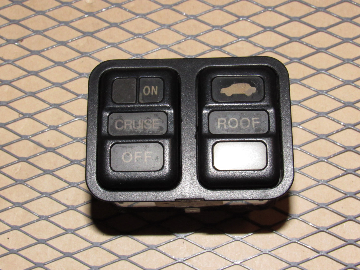 94 95 96 97 Honda Accord OEM Cruise Control & Sunroof Moon Roof Switch