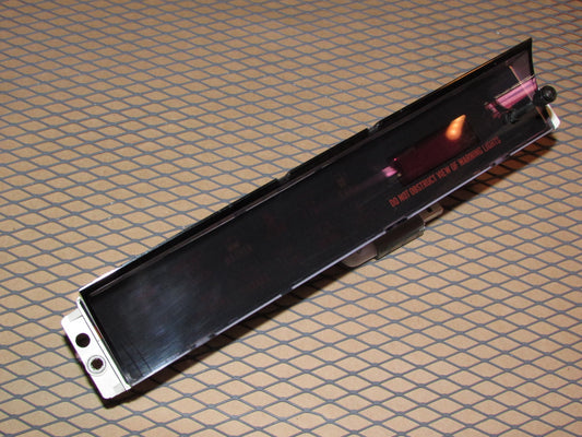 88 89 90 91 Mazda RX7 OEM Dash Clock Warning Light Instrument Cluster