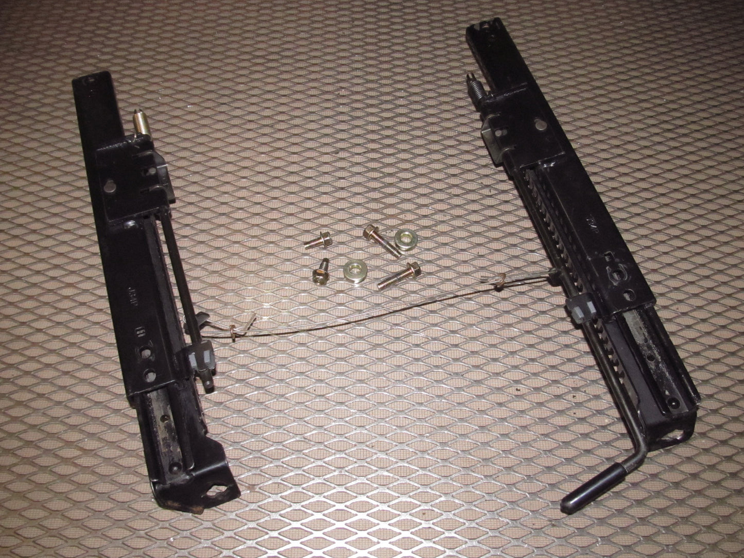 89 90 91 Mazda RX7 OEM Front Seat Track - Left