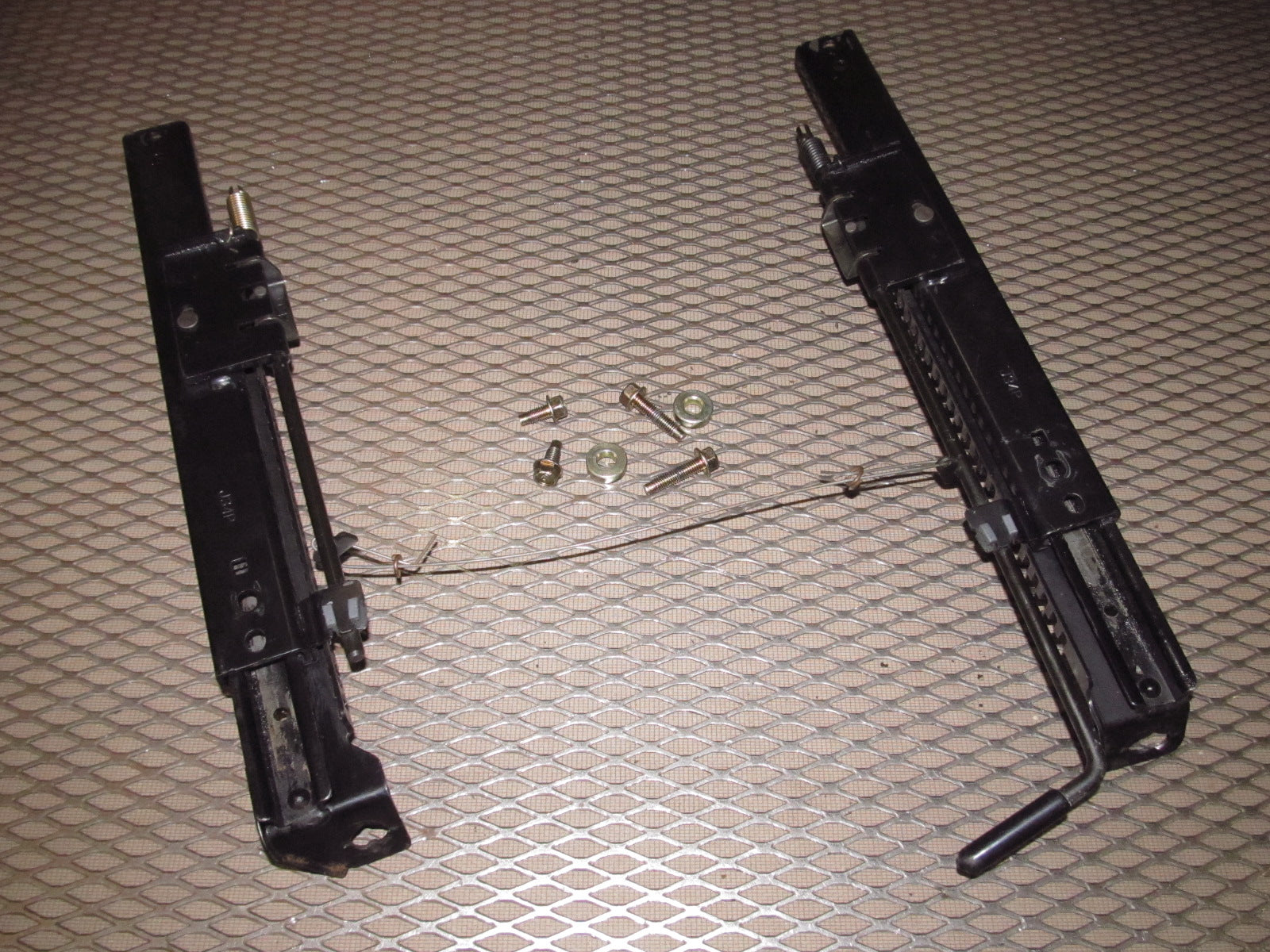 89 90 91 Mazda RX7 OEM Front Seat Track - Left
