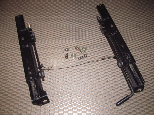 89 90 91 Mazda RX7 OEM Front Seat Track - Left