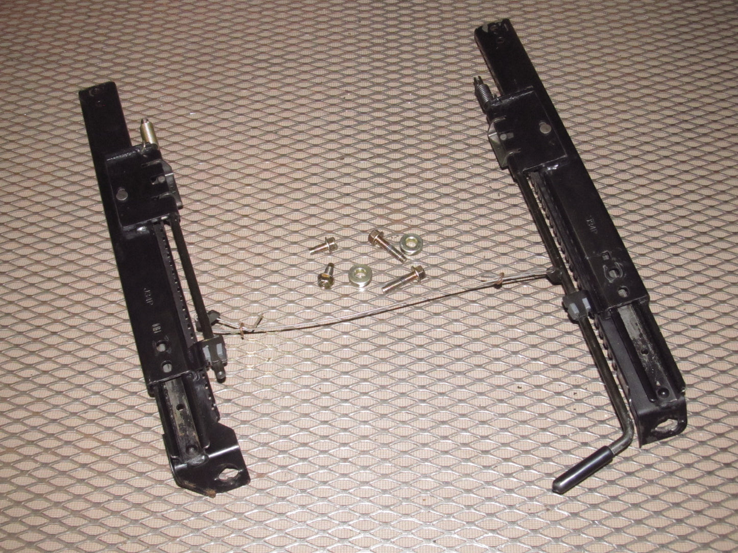 89 90 91 Mazda RX7 OEM Front Seat Track - Left