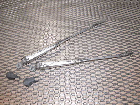 79 80 Datsun 280zx OEM Wiper Arm - Front Set