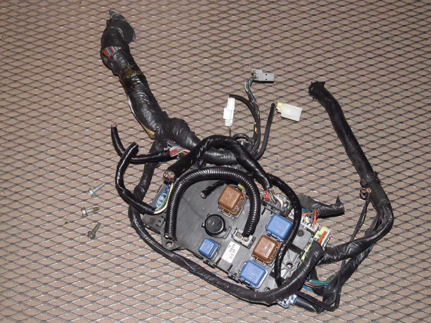 90-96 Nissan 300zx OEM Interior Fuse Box - Twin Turbo