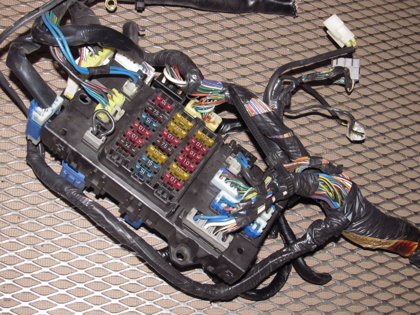 90-96 Nissan 300zx OEM Interior Fuse Box - Twin Turbo