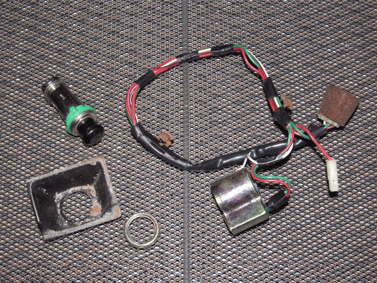 87 88 89 Toyota MR2 OEM 12 Volt Adapter Assembly