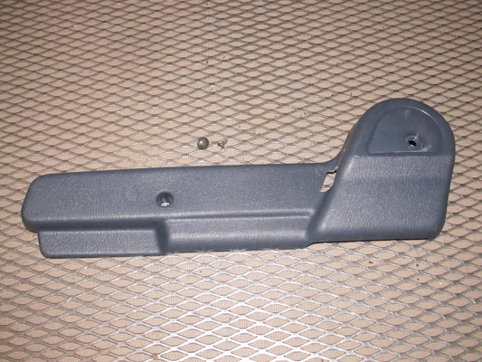 89 90 91 Mazda RX7 OEM Front Seat Side Cover Panel - Left
