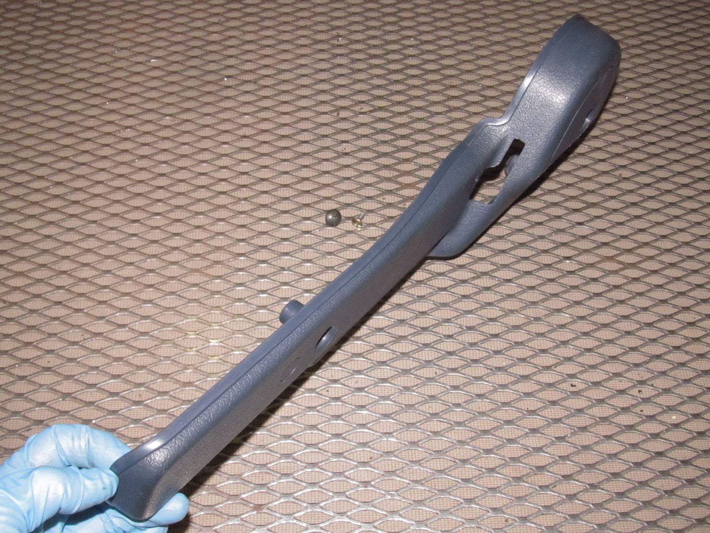 89 90 91 Mazda RX7 OEM Front Seat Side Cover Panel - Left