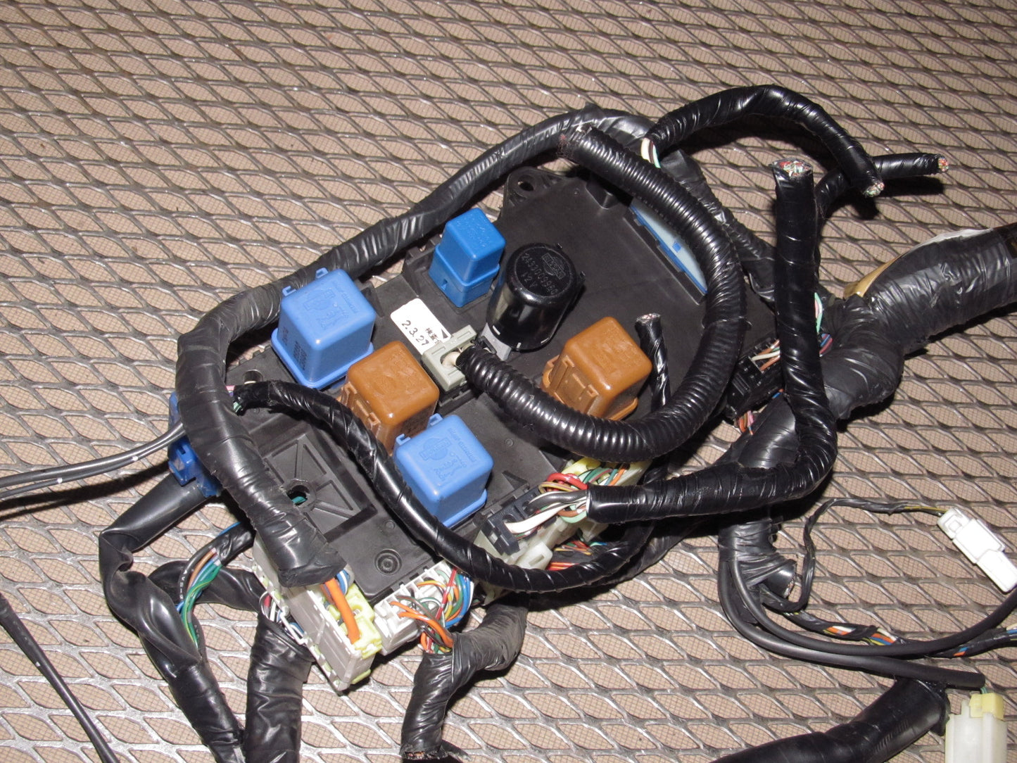 90-96 Nissan 300zx OEM Interior Fuse Box - Twin Turbo