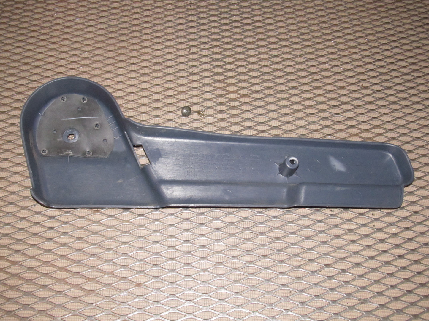 89 90 91 Mazda RX7 OEM Front Seat Side Cover Panel - Left