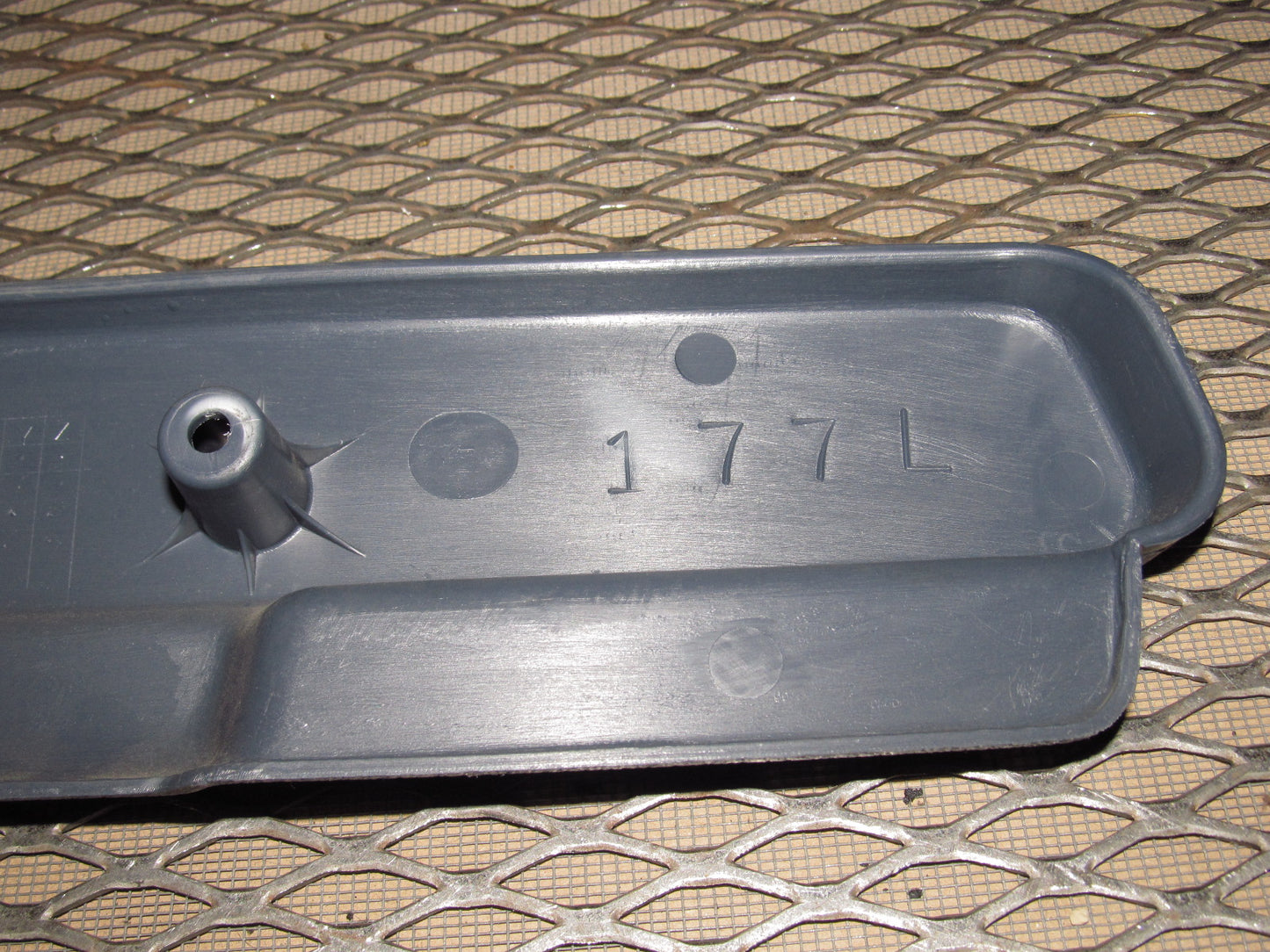 89 90 91 Mazda RX7 OEM Front Seat Side Cover Panel - Left