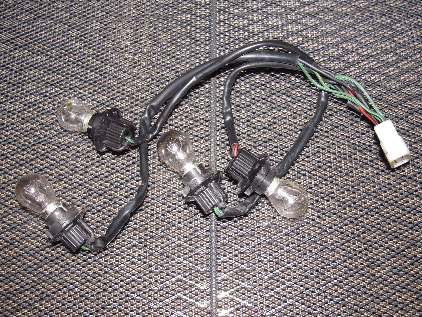 79 80 81 Datsun 280zx OEM Tail Light Bulb Socket - Left