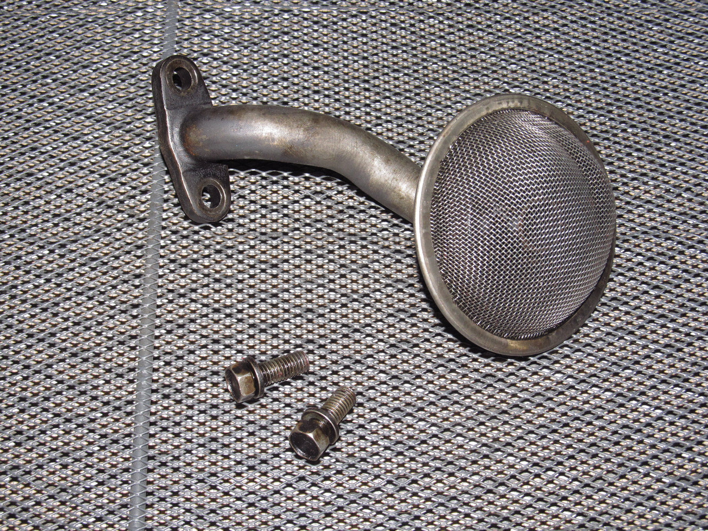 72 73 Datsun 240z OEM Engine Oil Pick Up Tube