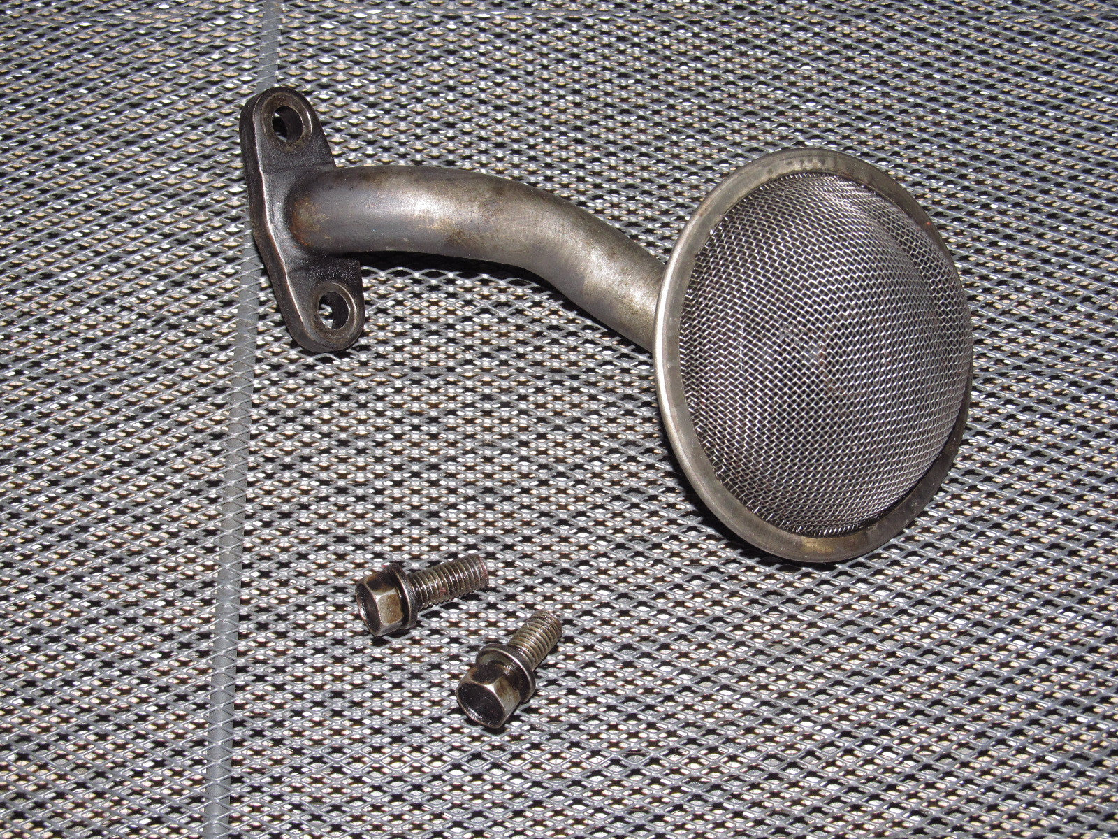 72 73 Datsun 240z OEM Engine Oil Pick Up Tube