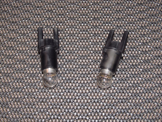87 88 89 Toyota MR2 OEM Rear License Plat Light Bulb Socket