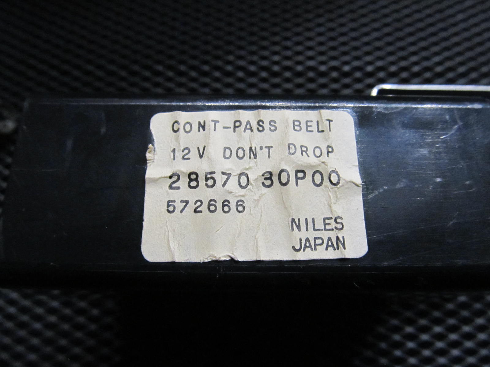 90-96 Nissan 300zx OEM Cont-Pass Belt Control Unit 28570-30P00