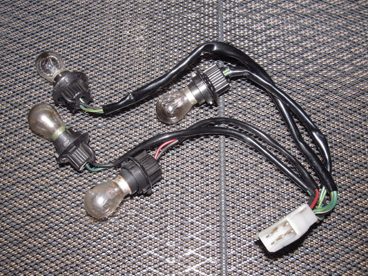 79 80 81 Datsun 280zx OEM Tail Light Bulb Socket - Right