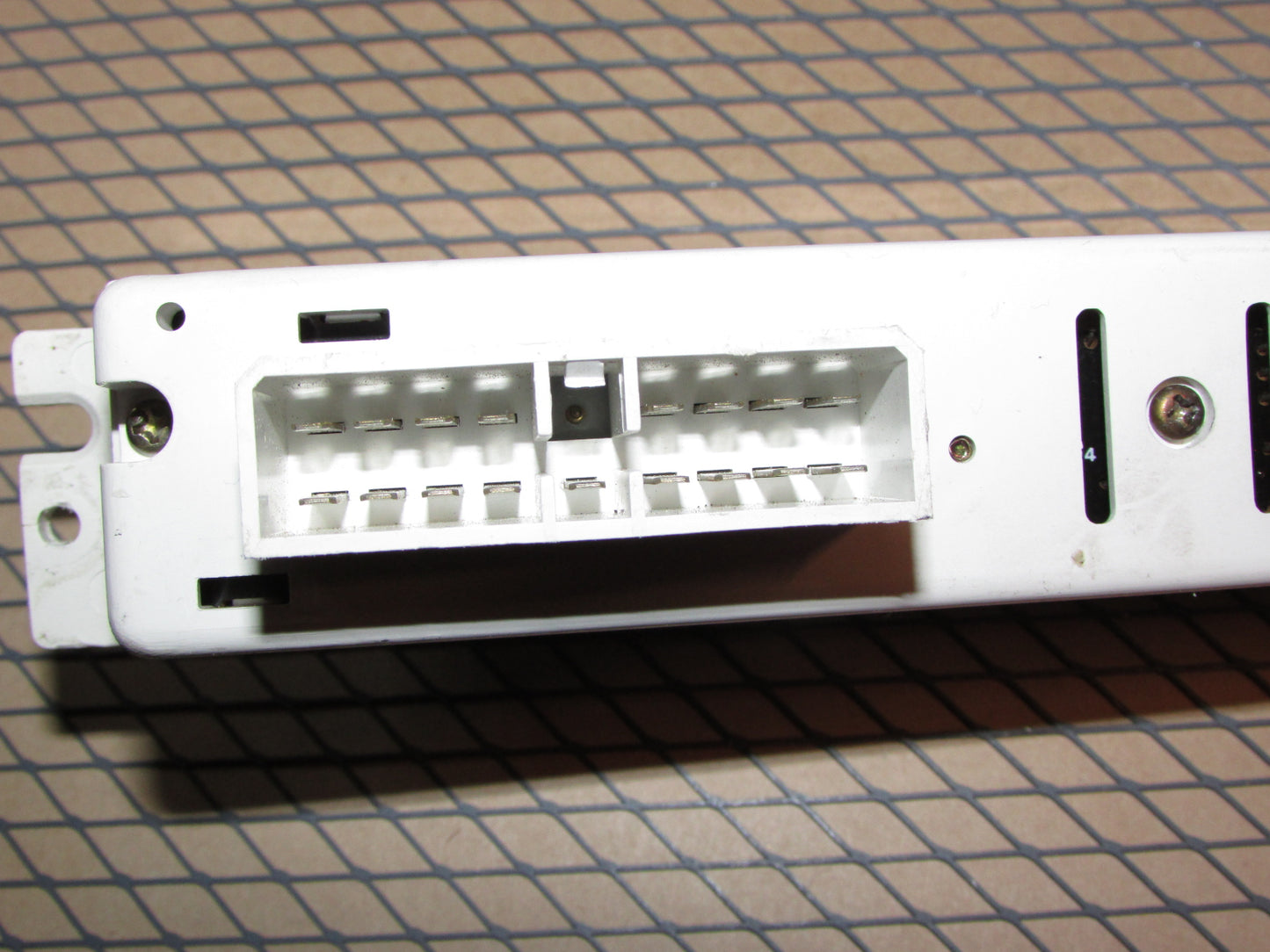 88 89 90 91 Mazda RX7 OEM Dash Clock Warning Light Instrument Cluster