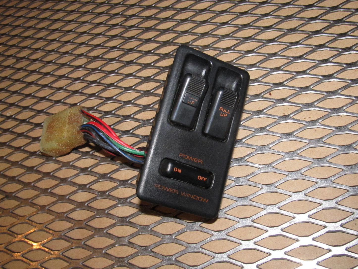 86 87 88 Mazda RX7 OEM Window Switch - Left