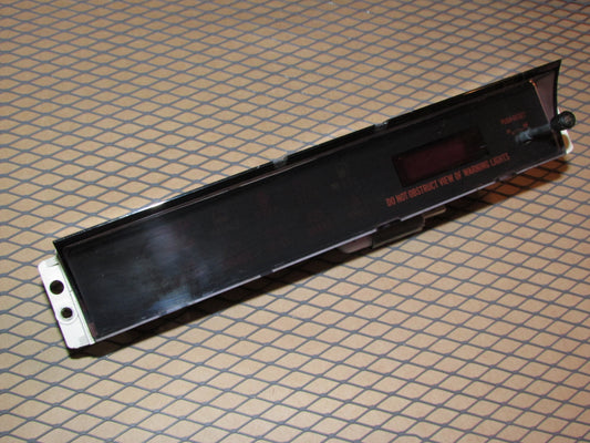 88 89 90 91 Mazda RX7 OEM Dash Clock Warning Light Instrument Cluster