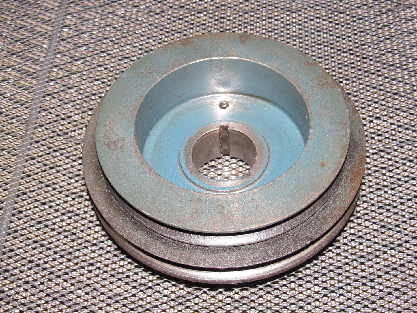 72 73 Datsun 240z OEM Crankshaft Pulley - Harmonic