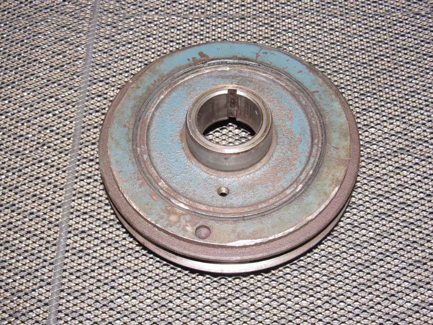 72 73 Datsun 240z OEM Crankshaft Pulley - Harmonic