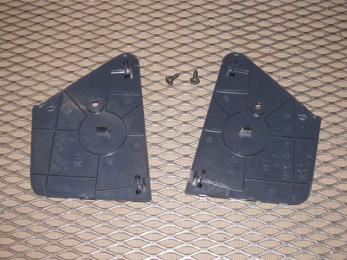 89 90 91 Mazda RX7 OEM Dash Lower Side Trim Cover