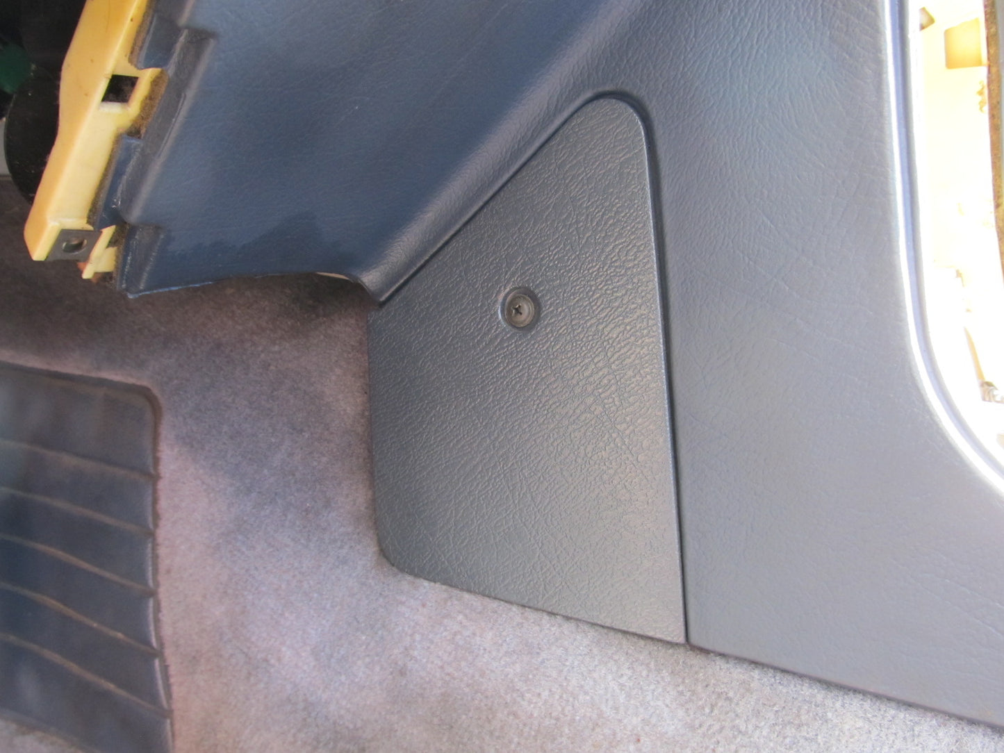 89 90 91 Mazda RX7 OEM Dash Lower Side Trim Cover