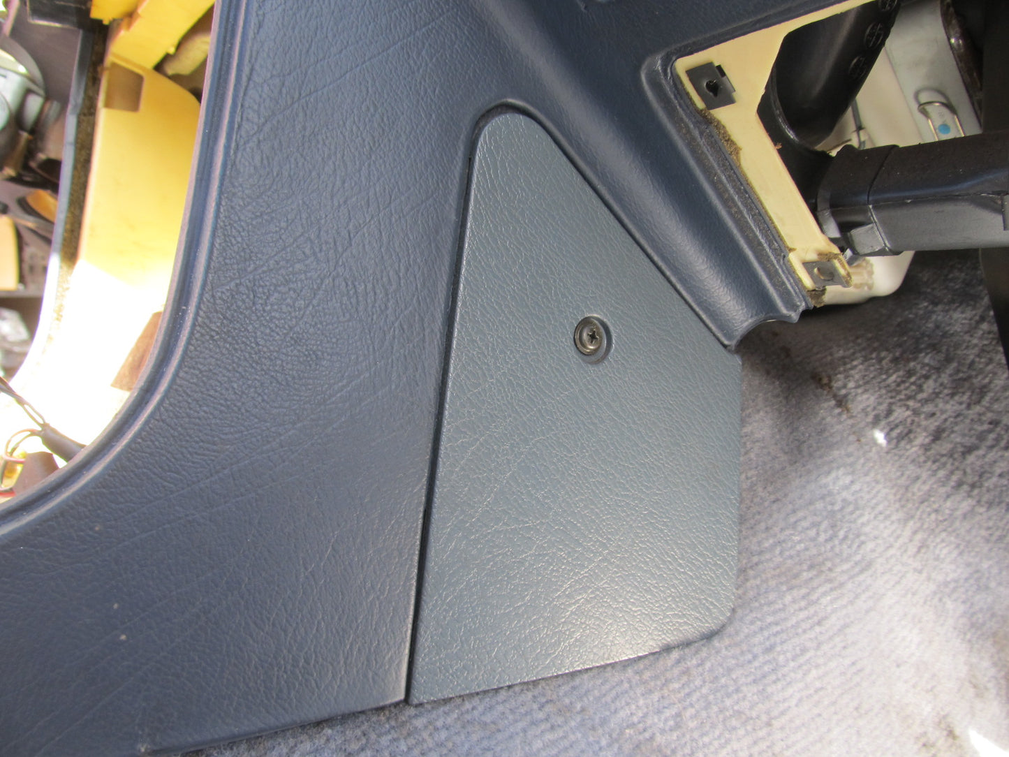 89 90 91 Mazda RX7 OEM Dash Lower Side Trim Cover