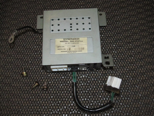 89 90 91 Mazda RX7 OEM Factory Amp - GM-4141zm