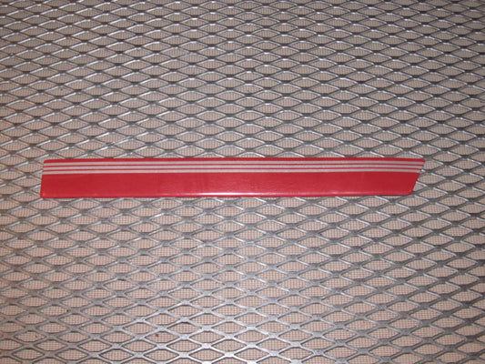 87 88 89 Toyota MR2 OEM Exterior Rear Quarter Panel Moulding - Left